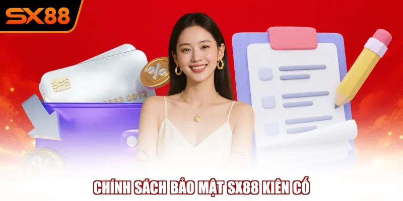 Chính sách bảo mật SX88 kiên cố