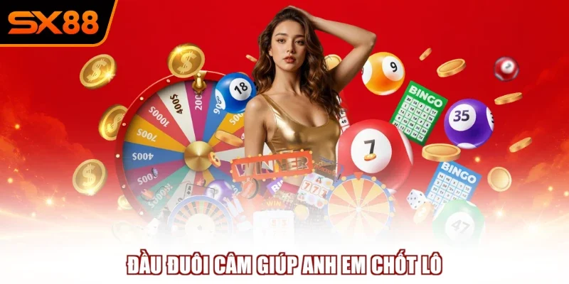 Đầu đuôi câm giúp anh em chốt lô