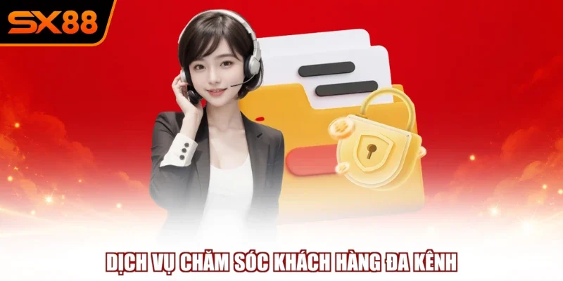 Dịch vụ chăm sóc khách hàng đa kênh