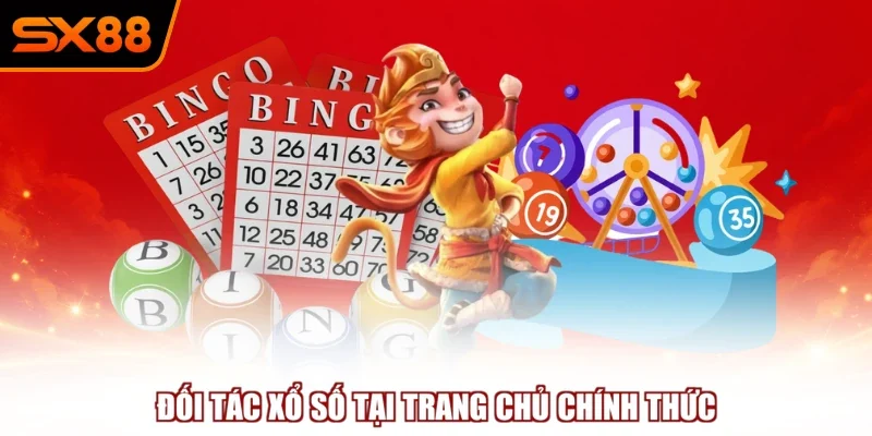 Đối tác xổ số tại trang chủ chính thức