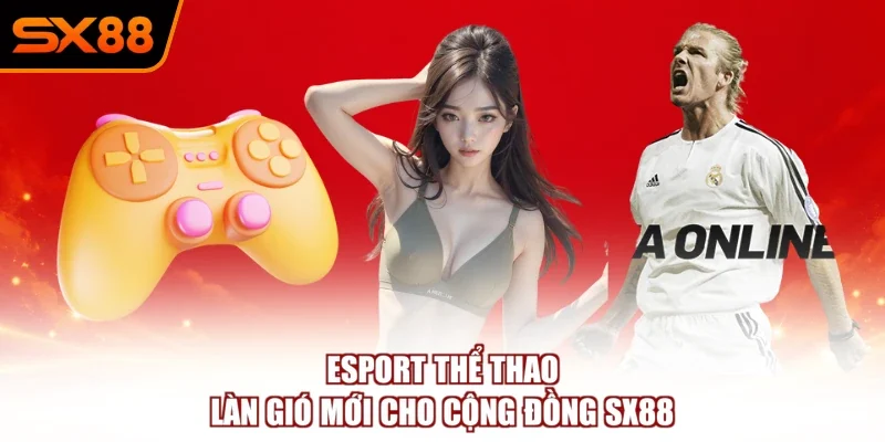 Esport Thể Thao – Làn Gió Mới Cho Cộng Đồng SX88