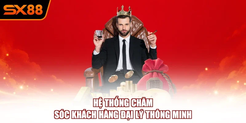 Hệ thống chăm sóc khách hàng đại lý thông minh