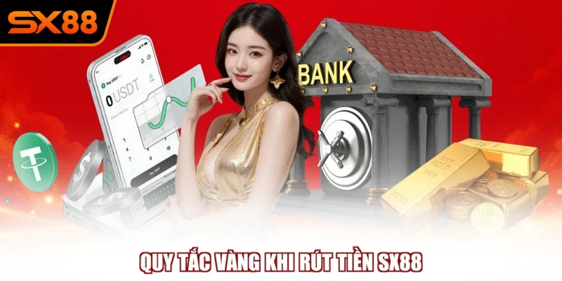 Quy tắc vàng khi rút tiền SX88