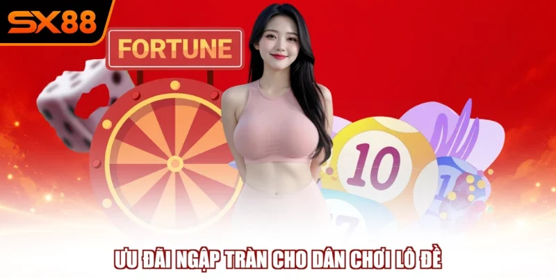 Ưu đãi ngập tràn cho dân chơi lô đề
